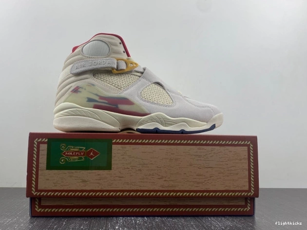 Mi and SoleFly Family Casa FJ2850-107 Es (Friends Su Box) Special Jordan Casa Retro 8 0929